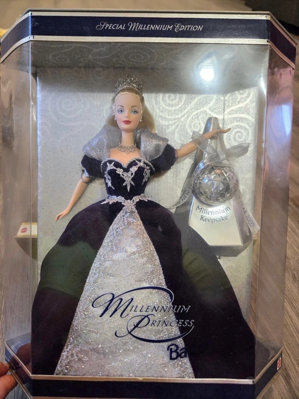 Barbie Millennium Princess Barbie Special Edition Blue & Silver